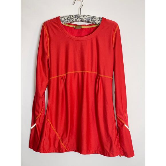 Athleta Lightweight Workout Top with Lace Detail - Size M - Picture 2 of 7